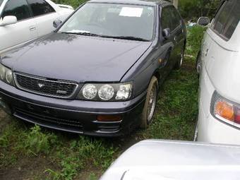 1999 Nissan Bluebird Pics