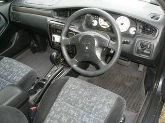 1999 Nissan Bluebird Pictures