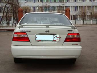 1999 Nissan Bluebird Photos