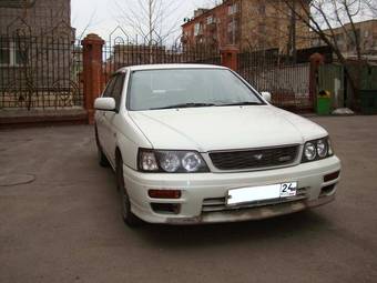 1999 Nissan Bluebird Pictures