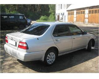 1999 Nissan Bluebird Pictures