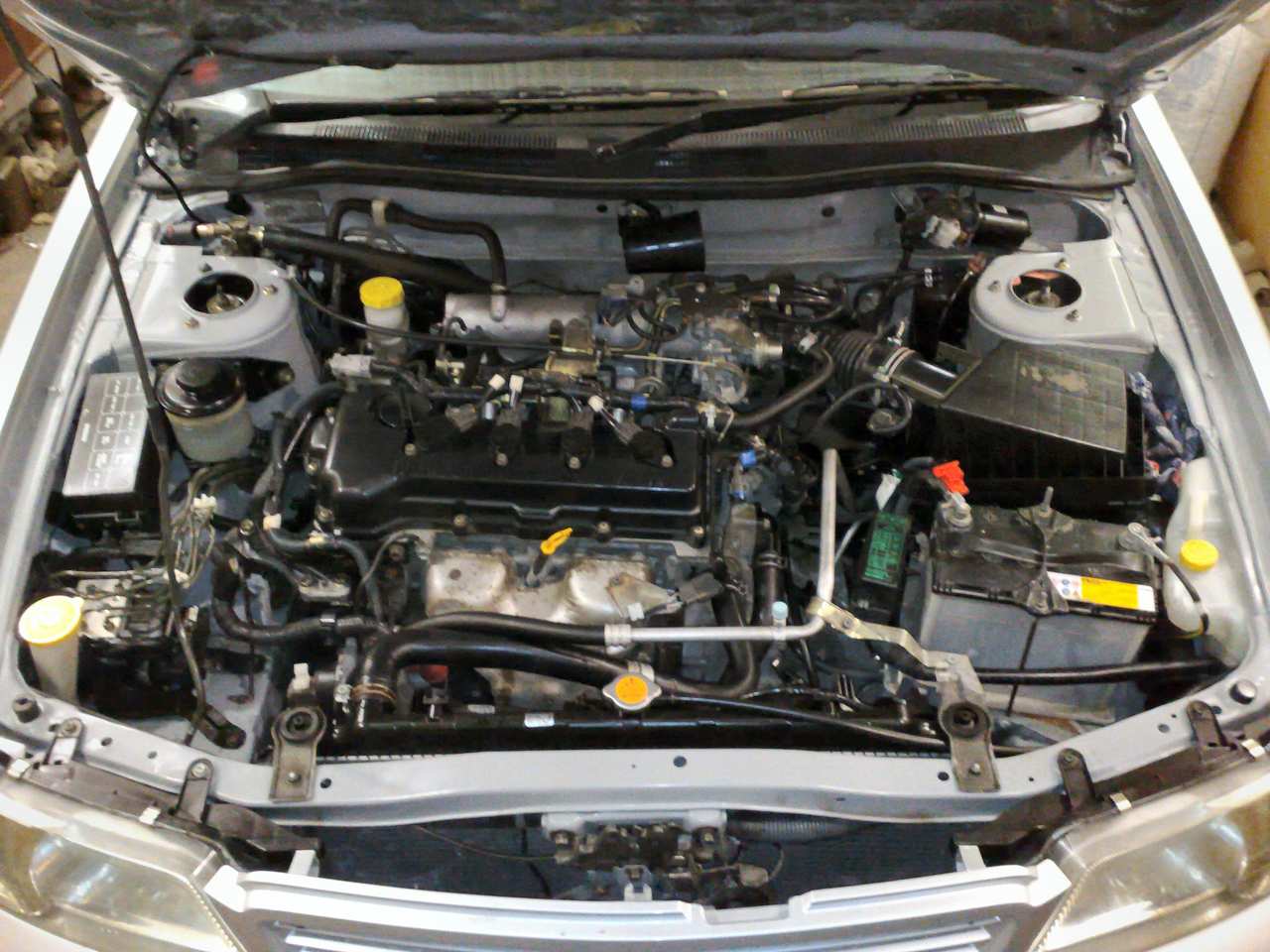 Где находится номер двигателя блюберд 1999 Nissan Bluebird specs, Engine size 1.8l., Fuel type Gasoline, Drive wheels 