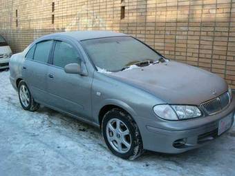 2000 Nissan Bluebird