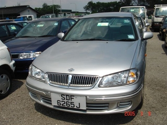 2000 Nissan Bluebird