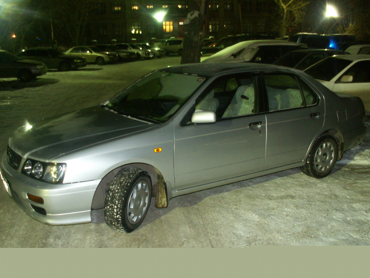 2000 Nissan Bluebird