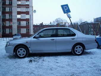 2000 Nissan Bluebird