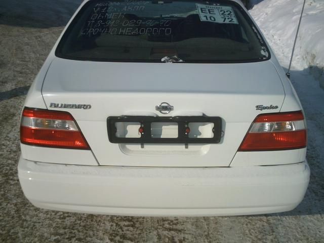 2000 Nissan Bluebird