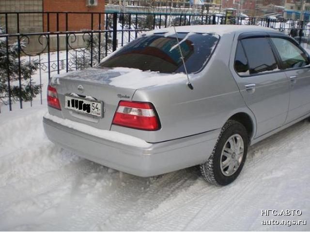 2000 Nissan Bluebird