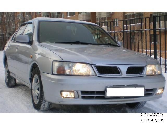 2000 Nissan Bluebird