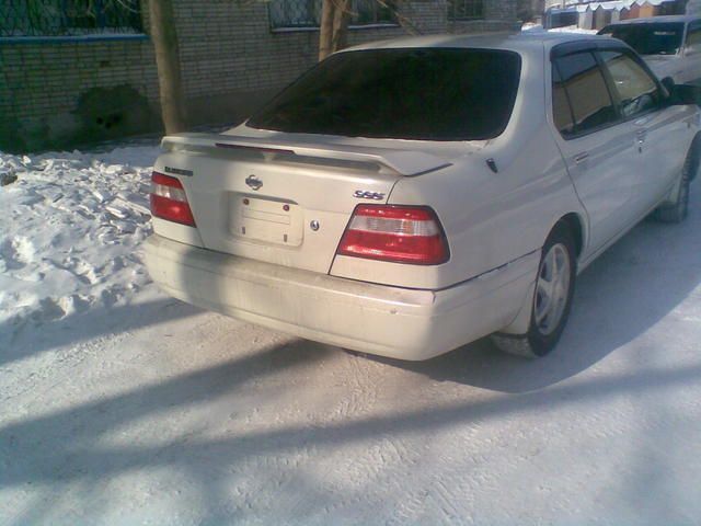 2000 Nissan Bluebird