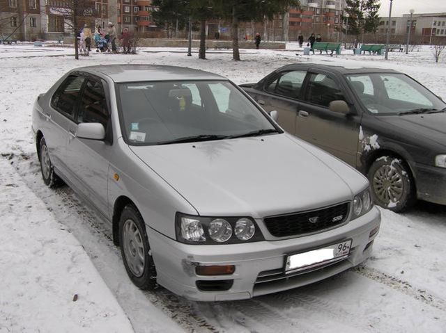 2000 Nissan Bluebird