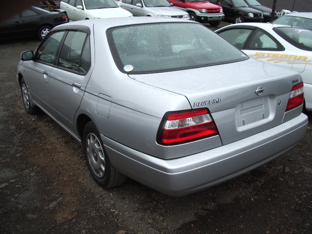 2000 Nissan Bluebird For Sale