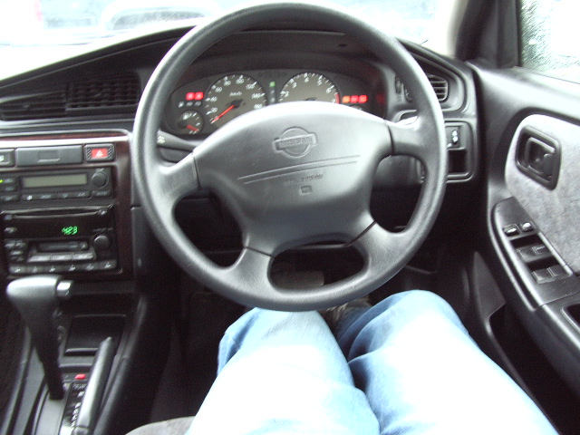 2000 Nissan Bluebird For Sale