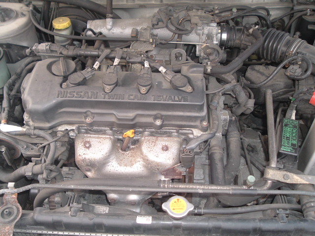 2000 Nissan Bluebird For Sale