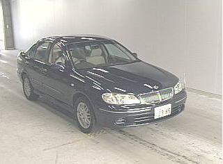 2000 Nissan Bluebird Pictures