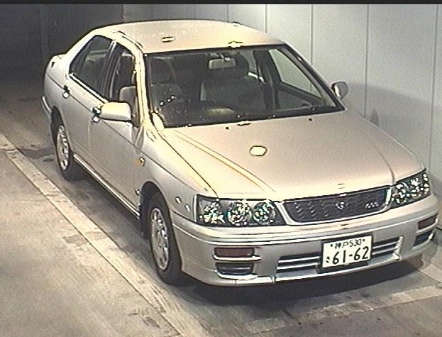 2000 Nissan Bluebird For Sale