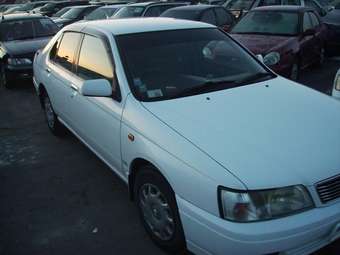2000 Nissan Bluebird Pics