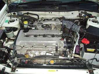 2000 Nissan Bluebird Images