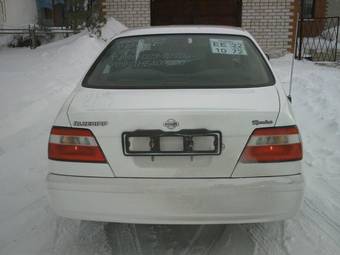 2000 Nissan Bluebird Pictures