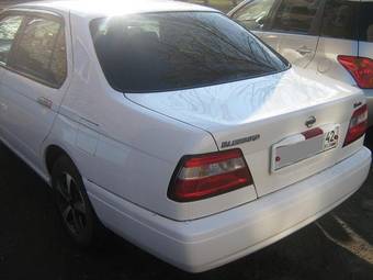 2000 Nissan Bluebird Pictures