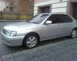 2000 Nissan Bluebird Wallpapers