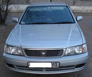 2000 Nissan Bluebird Pictures