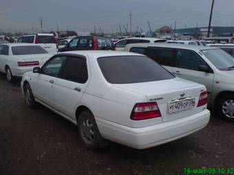 2000 Nissan Bluebird Photos