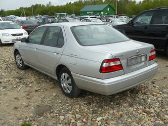 2000 Nissan Bluebird For Sale