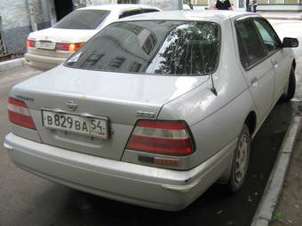 2000 Nissan Bluebird Pics