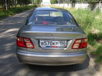 2000 Nissan Bluebird Photos