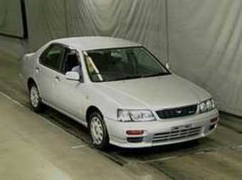 2001 Nissan Bluebird