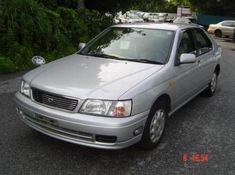 2001 Nissan Bluebird