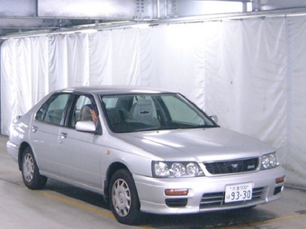 2001 Nissan Bluebird