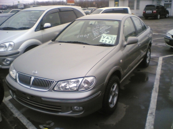 2001 Nissan Bluebird