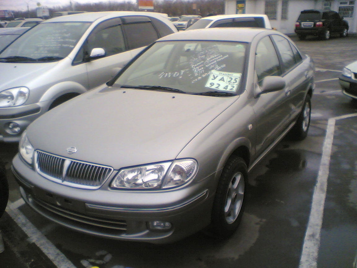 2001 Nissan Bluebird