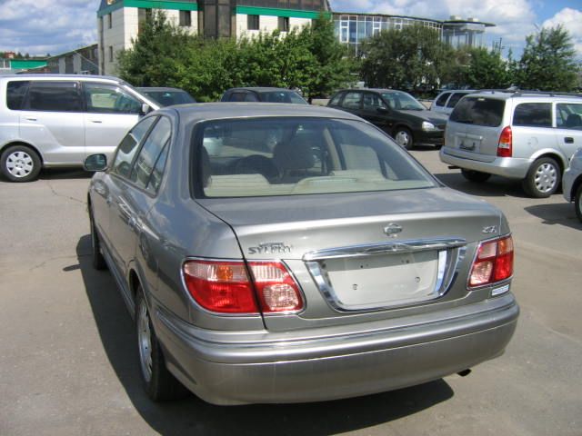 2001 Nissan Bluebird