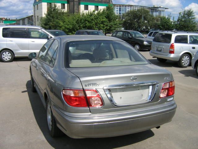 2001 Nissan Bluebird