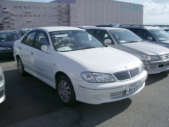 2001 Nissan Bluebird
