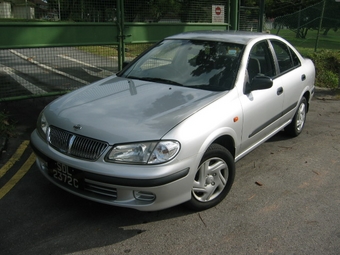 2001 Nissan Bluebird