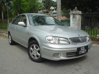 2001 Nissan Bluebird