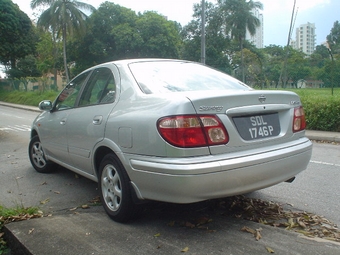 Nissan Bluebird