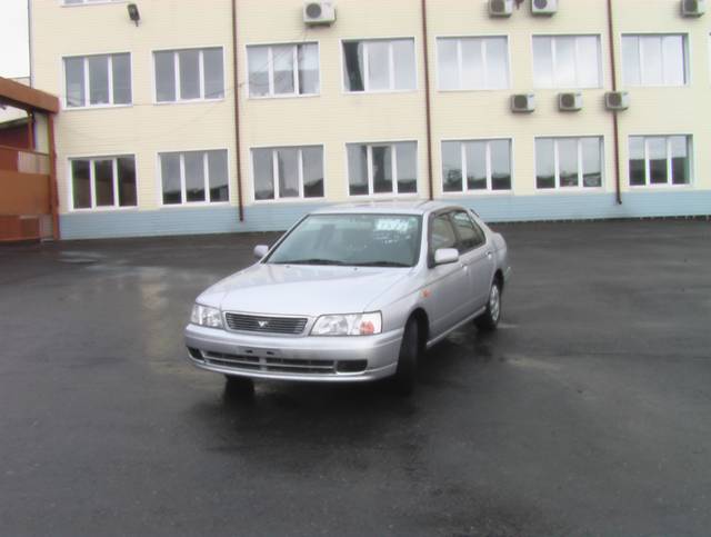 2001 Nissan Bluebird