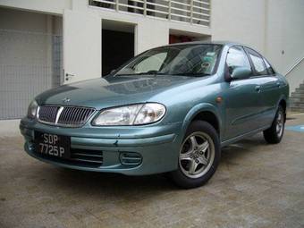 2001 Nissan Bluebird