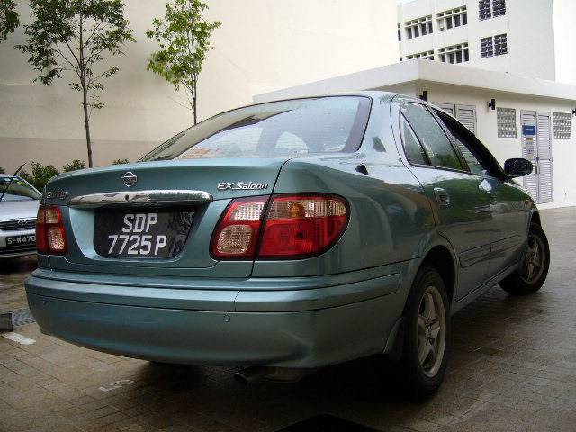 2001 Nissan Bluebird
