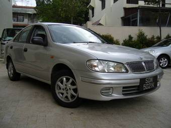 2001 Nissan Bluebird