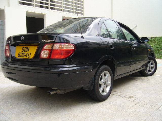 2001 Nissan Bluebird