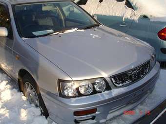 2001 Nissan Bluebird