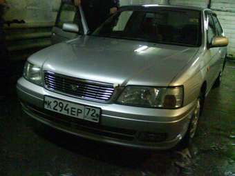 2001 Nissan Bluebird