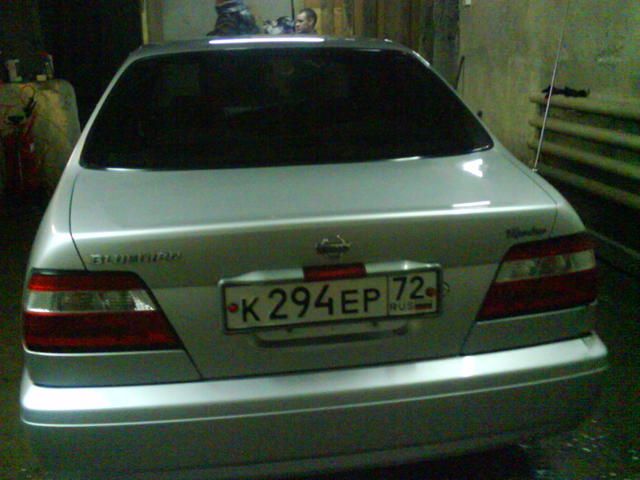 2001 Nissan Bluebird