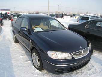 2001 Nissan Bluebird
